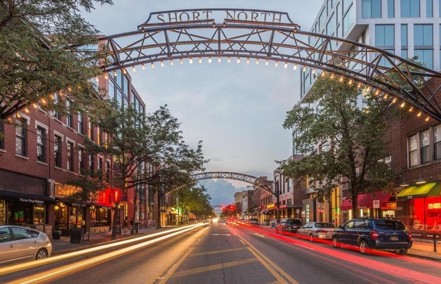 Short North Convention Private Parking Pets Villa Columbus Exterior foto