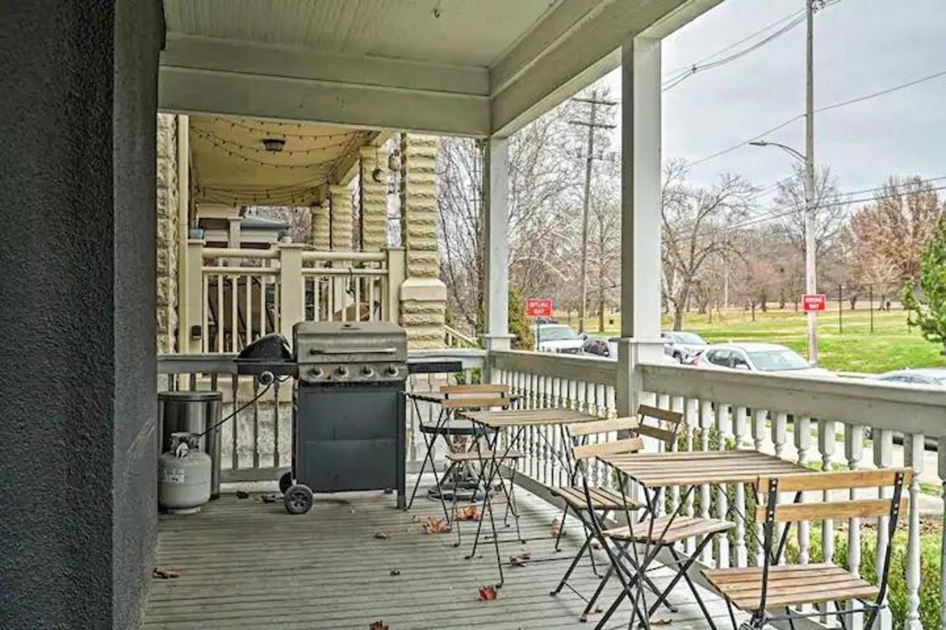 Short North Convention Private Parking Pets Villa Columbus Exterior foto